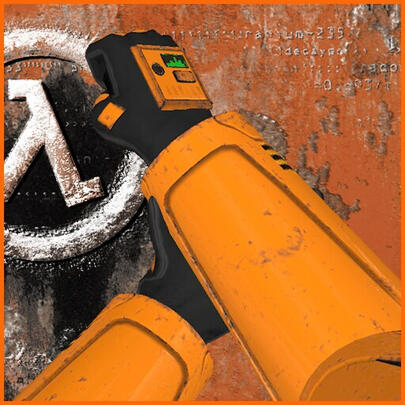 MTB's HL2 Reanimation pack with DetectiveEdd's HEV Arms